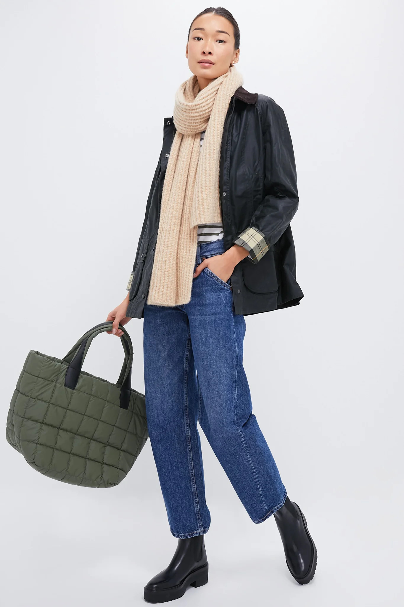 Moss Porter Tote Medium | Tuckernuck (US)
