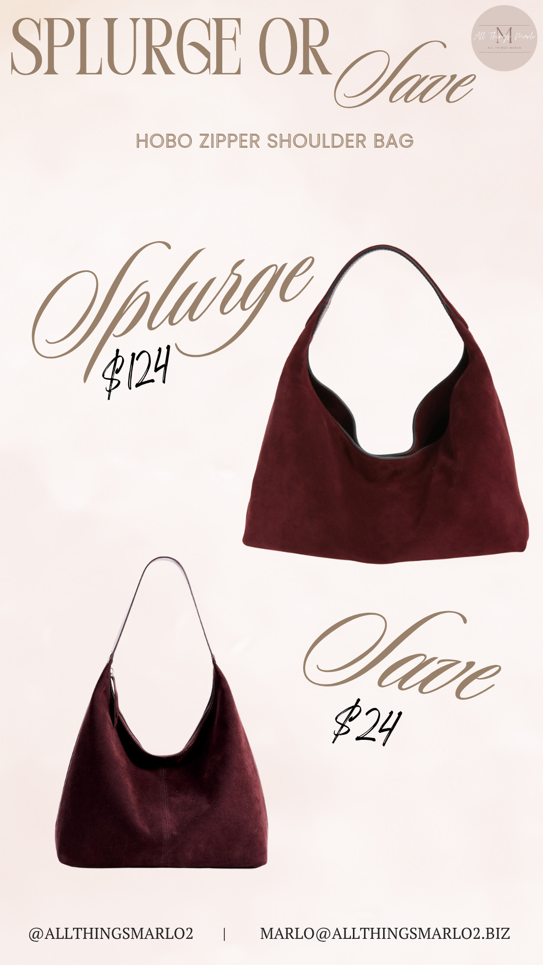  Hobo Zipper shoulder Bag 

 #LTKSeasonal #LTKWorkwear #LTKTravel