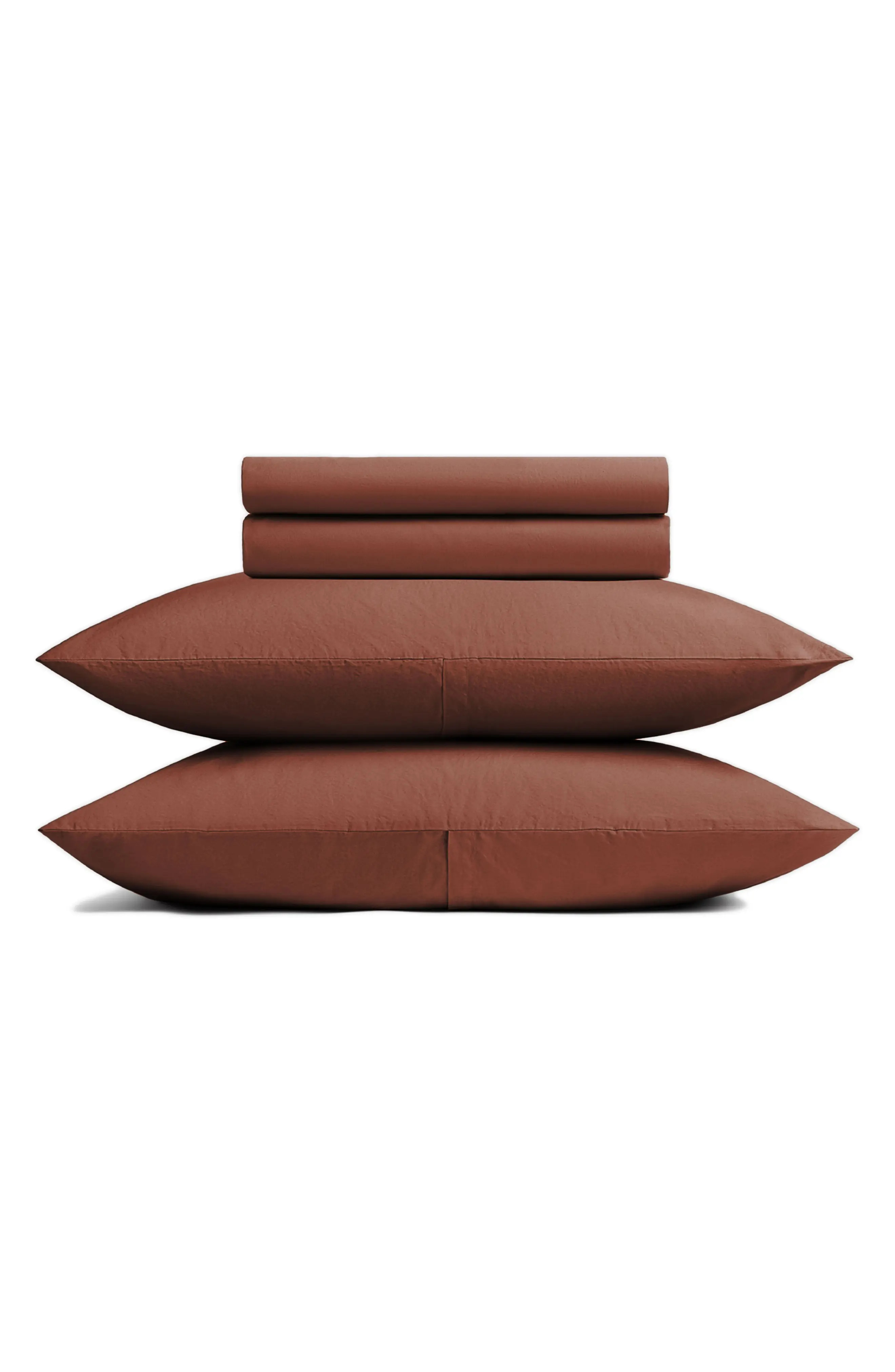 Brushed Cotton Sheet Set (Nordstrom Exclusive) | Nordstrom | Nordstrom
