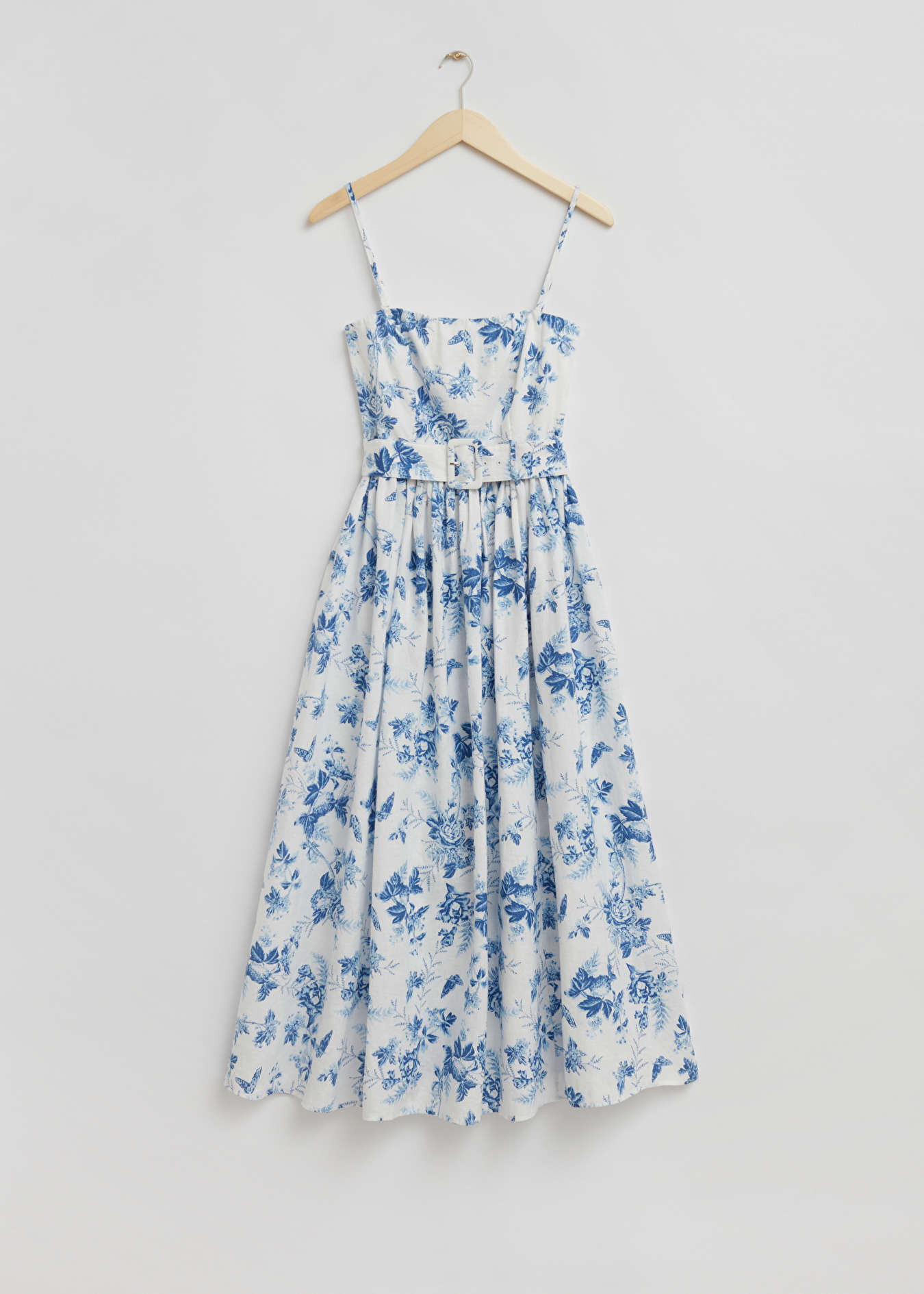 Belted Linen Midi Dress | & Other Stories (EU + UK)