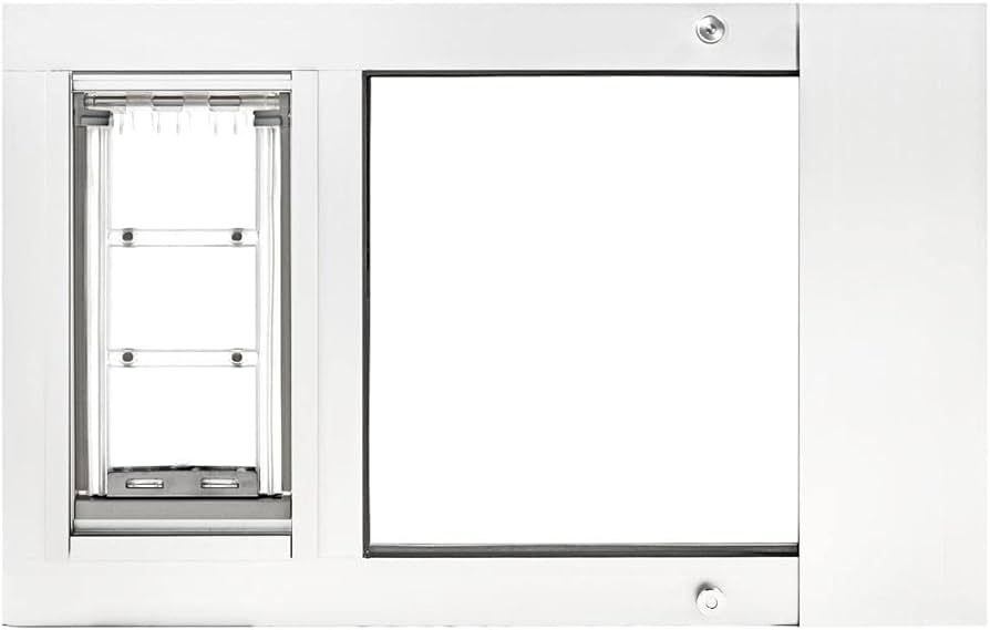 Endura Flap Pet Door for Sash Windows | Energy-Efficient Window Insert with Dual-Layer Insulating... | Amazon (US)