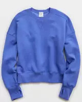 OFFLINE By Aerie Cloud Fleece Classic Crewneck | Aerie