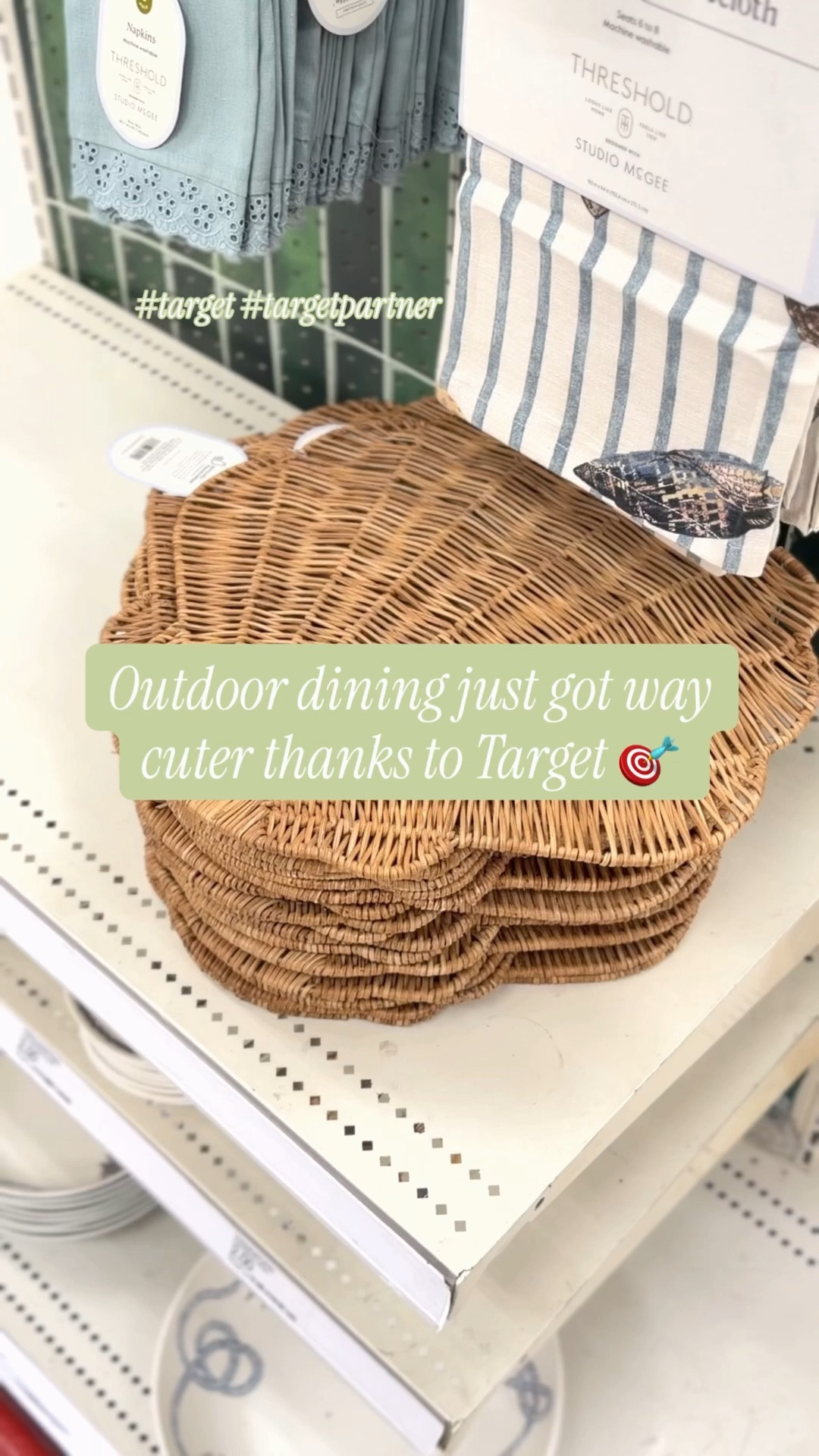 Target does it again 🙌🏻 @Target #target #targetpartner

Studio McGee Target, outdoor dining, backyard dinners, patio decor, classic coastal, outdoor decor 

#LTKHome #LTKSeasonal