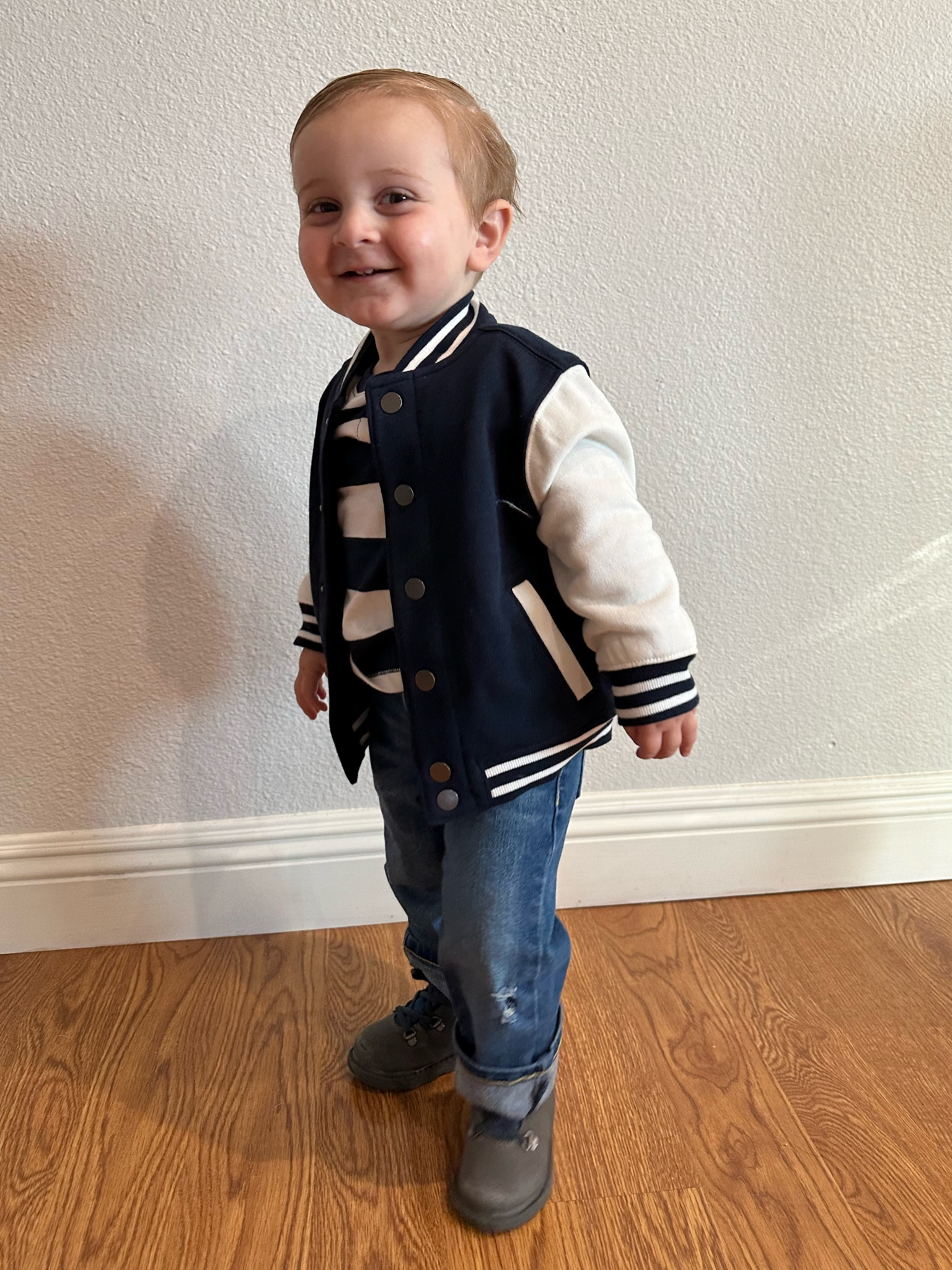 My toddler looking like he's about to start college 🥹

#LTKbaby #LTKkids #LTKsalealert