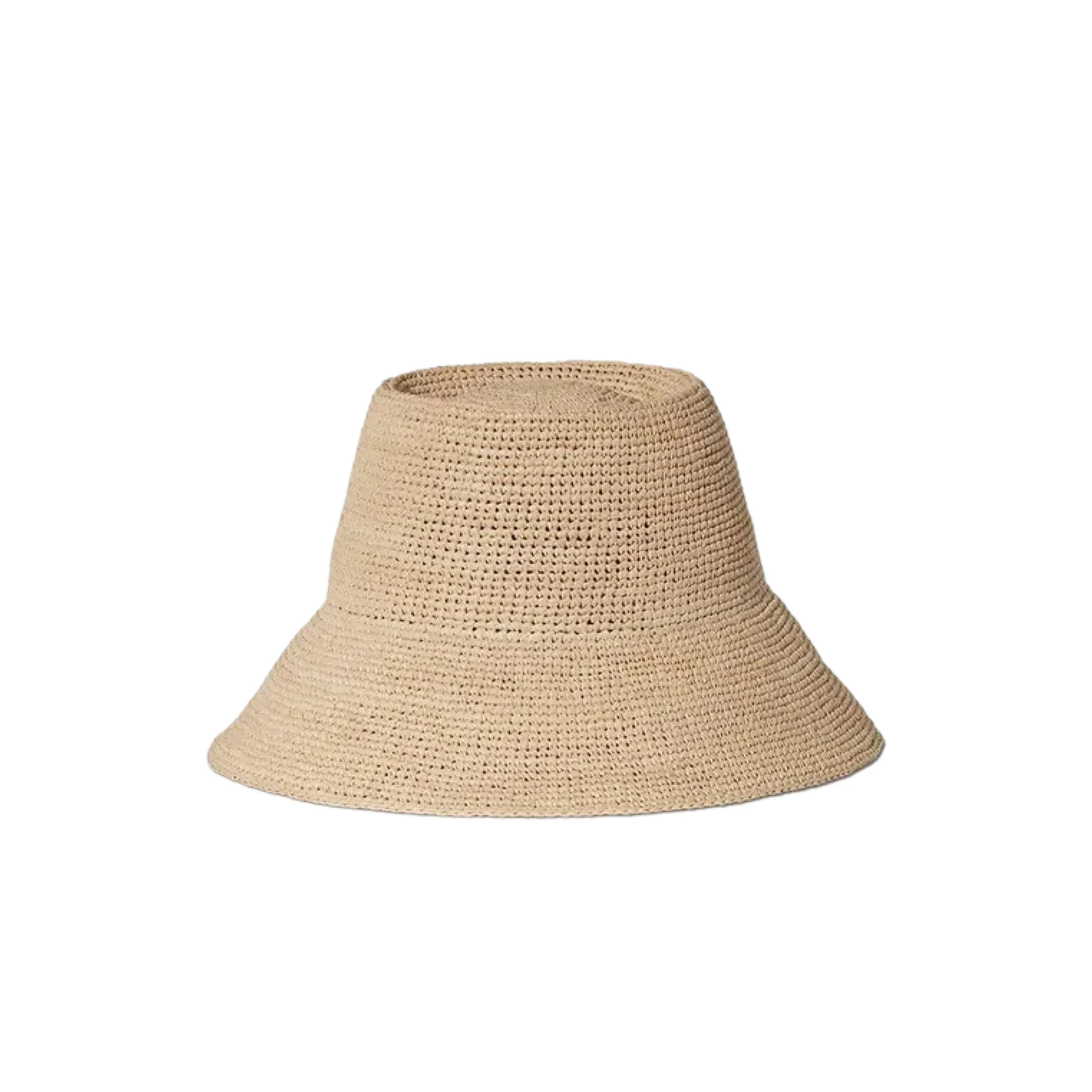 janessa leone natural felix hat | Minnow