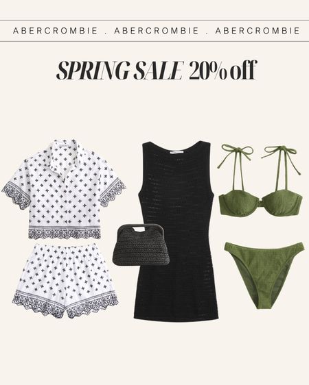 Abercrombie LTK spring sale

#LTKSeasonal #LTKfindsunder100 #LTKSpringSale