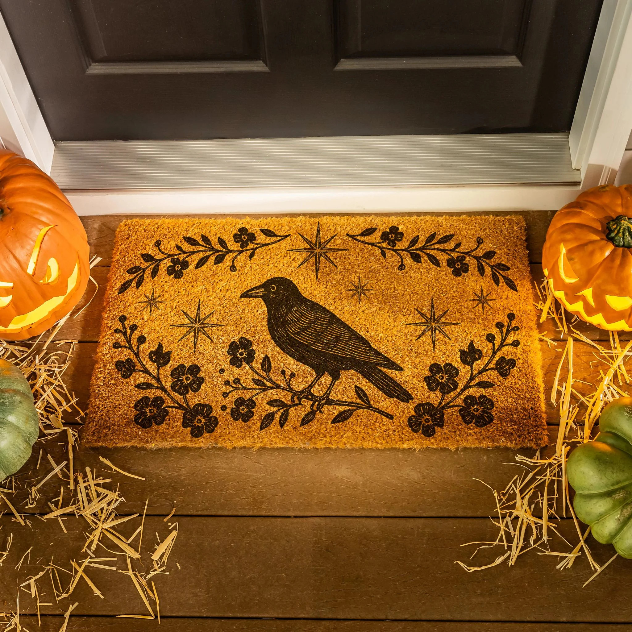 Home Sweet Haunted Home Coir Mat | Wayfair North America