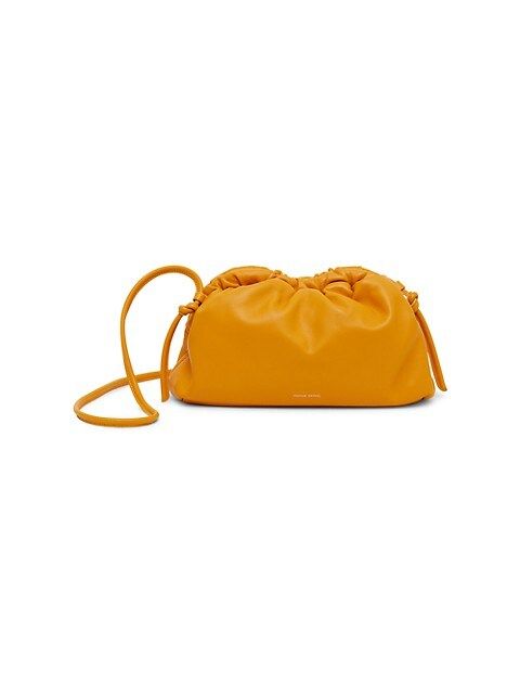 Mini Cloud Leather Clutch | Saks Fifth Avenue