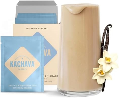 Ka’Chava Whole Body Meal Shake Vanilla – Vegan Protein Powder with 85+ Superfoods & Greens ... | Amazon (US)