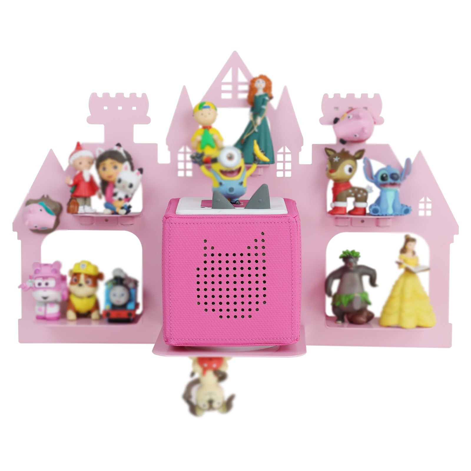 Demao for Toniebox 2/1 Shelf Magnetic, Floating Shelf for Tonies Figures 15-25pcs, Display Shelve... | Amazon (US)