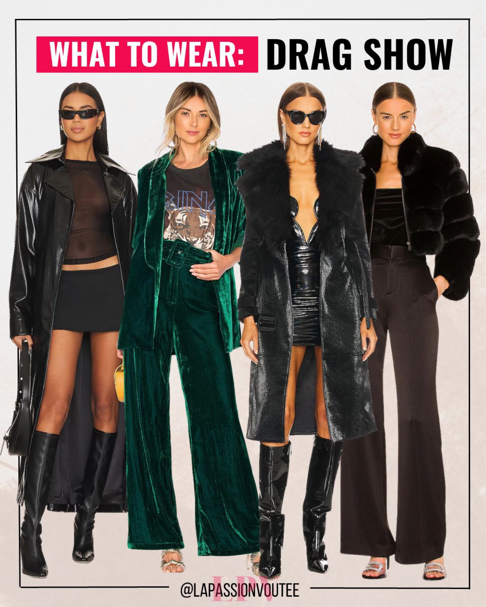 Stylish, chic and trendy coats and jackets to wear to a drag show!

#LTKFind #LTKsalealert #LTKstyletip