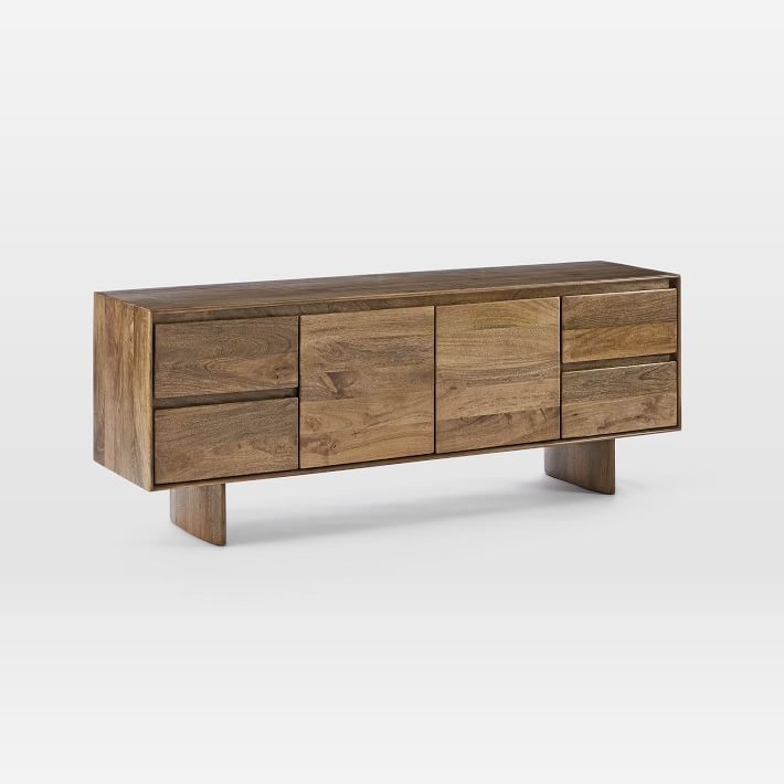 Anton Media Console (68"–80") | West Elm (US)