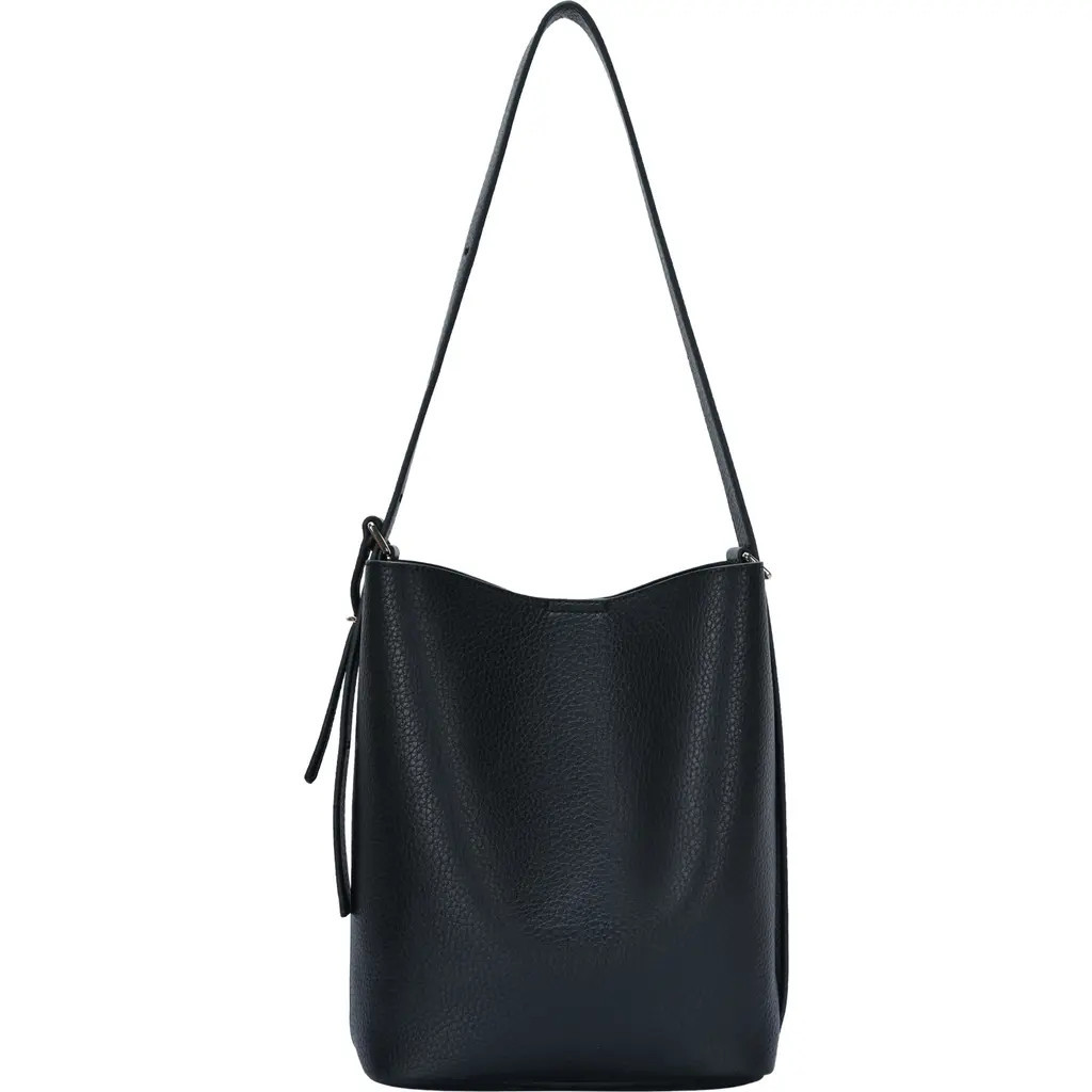 Rachel Zoe Faux Leather Hobo Bag in Black at Nordstrom Rack | Nordstrom Rack