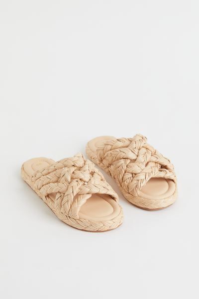 Braided Slides | H&M (US + CA)