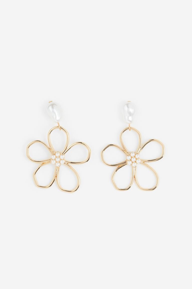 Flower-shaped earrings | H&M (US + CA)