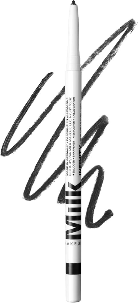 Milk Makeup Infinity Long Wear Eyeliner - Twist-Up Design, Built-In Sharpener & Soft Blender Tip ... | Amazon (US)