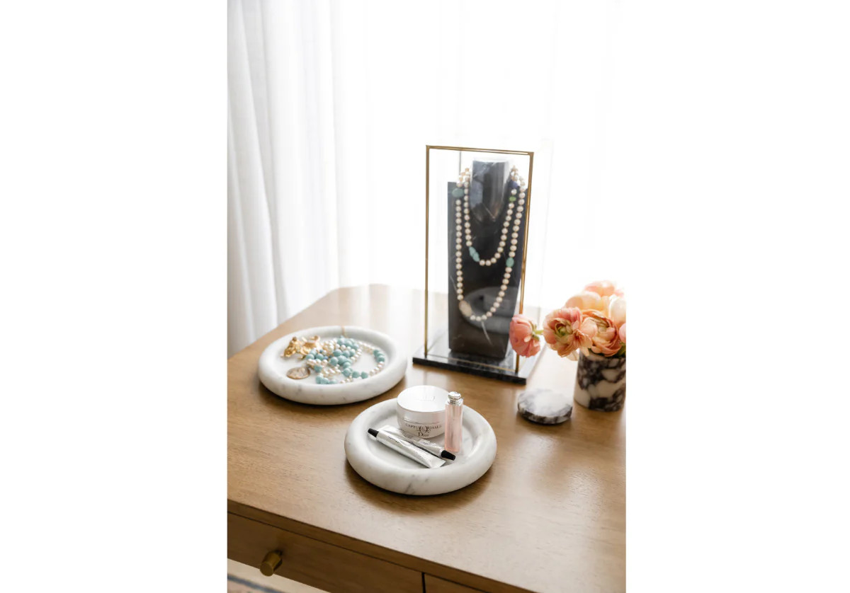 MILAN DISH | Bianco Carrara | Alice Lane Home Collection