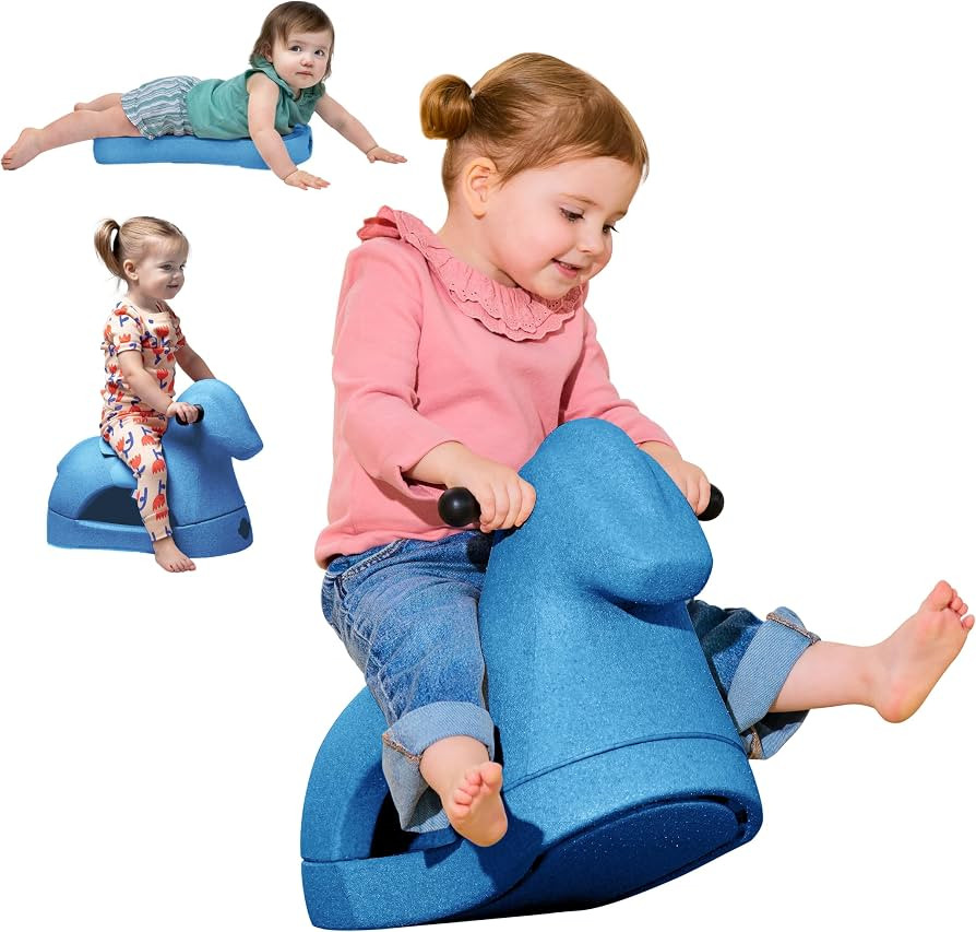 Nuby 3-in-1 Rocking Horse | Amazon (US)