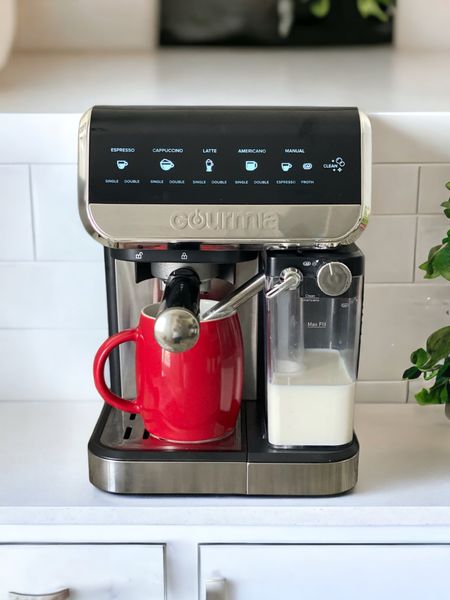 🎄Black Friday Sale‼️Hurry $70 OFF Espresso, Cappuccino, Latte & Americano machine with Automatic Frothing ONLY $50 Buy one for yourself or the coffee lover on your list🛍🌲🛍

#LTKhome #LTKCyberSaleES #LTKfindsunder100