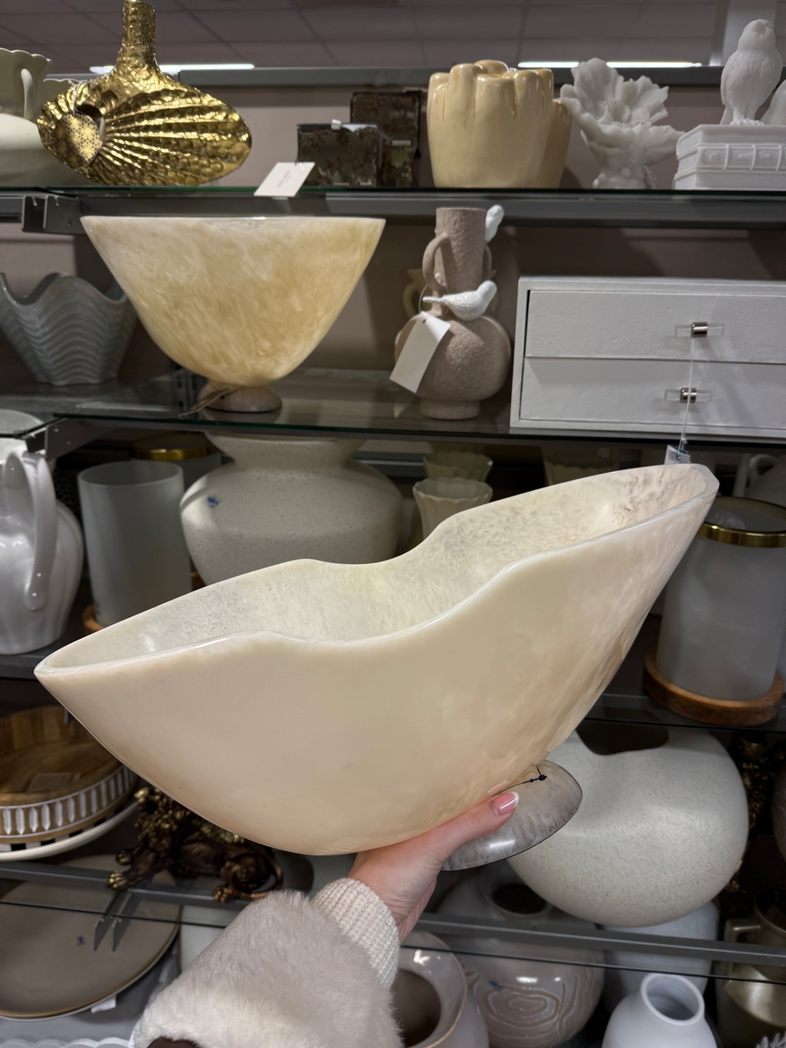 Tkmaxx Luxury decorative bowl for styling 

#LTKluxury #LTKspring #LTKhome