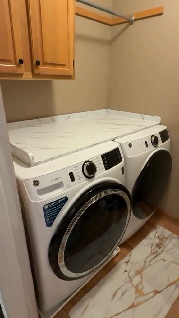 Working on the laundry room makeover and this was the first thing I purchased!!! 

#laundryroom #roommakeover #interiordesign #amazonfinds #amazonhome #laundryroomdecor #cleaning #organization #organizing

#LTKHome