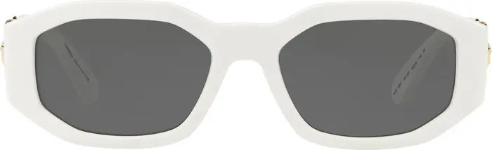Biggie 53mm Round Sunglasses | Nordstrom