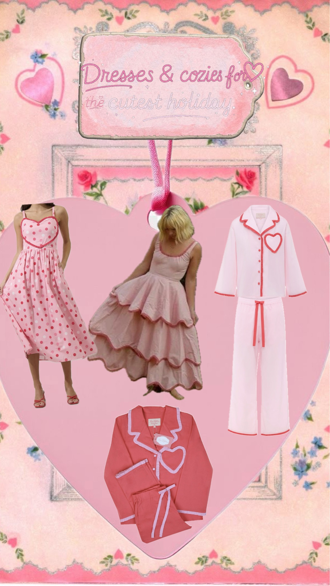 I dress for Valentine’s Day all year round, but any of these would be perfect for the month of February. 🩷

#LTKFindsUnder100 #LTKmomlife