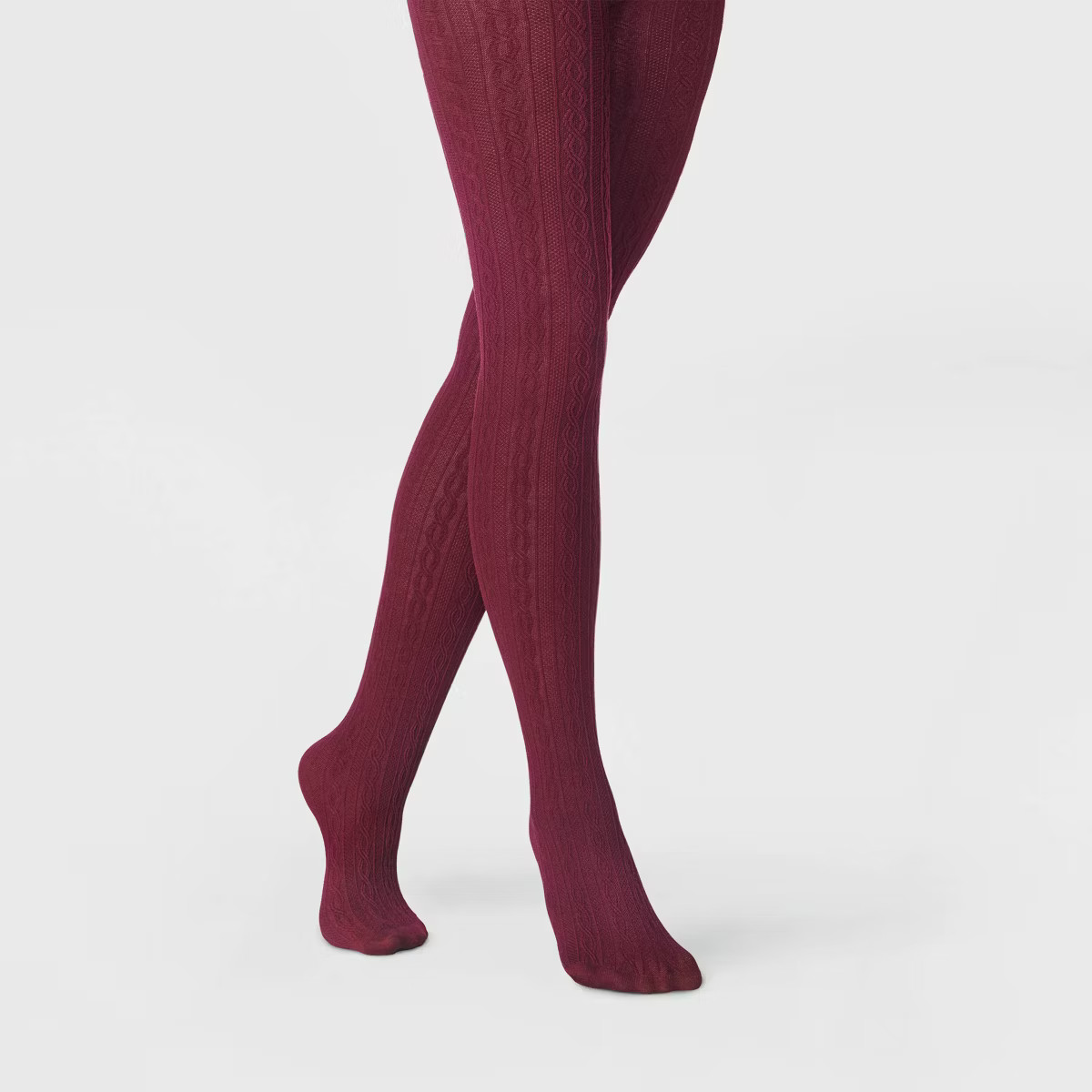 Women's Cable Sweater Tights - A New Day™ | Target