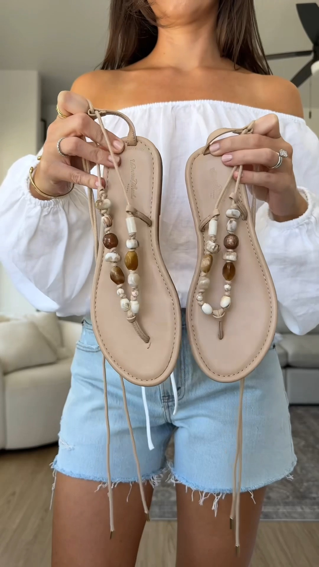 Outfit of the day! I’m 5’7” wearing my true size 25 in the shorts and small in the top! 

#LTKFindsUnder100 #LTKStyleTip #LTKSeasonal