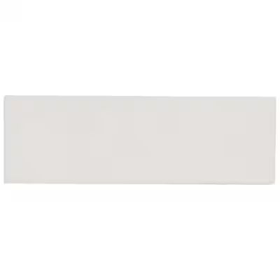 Boutique Ceramic Zellige French Canvas White 3-in x 9-in Glazed Ceramic Subway Wall Tile | Lowe's