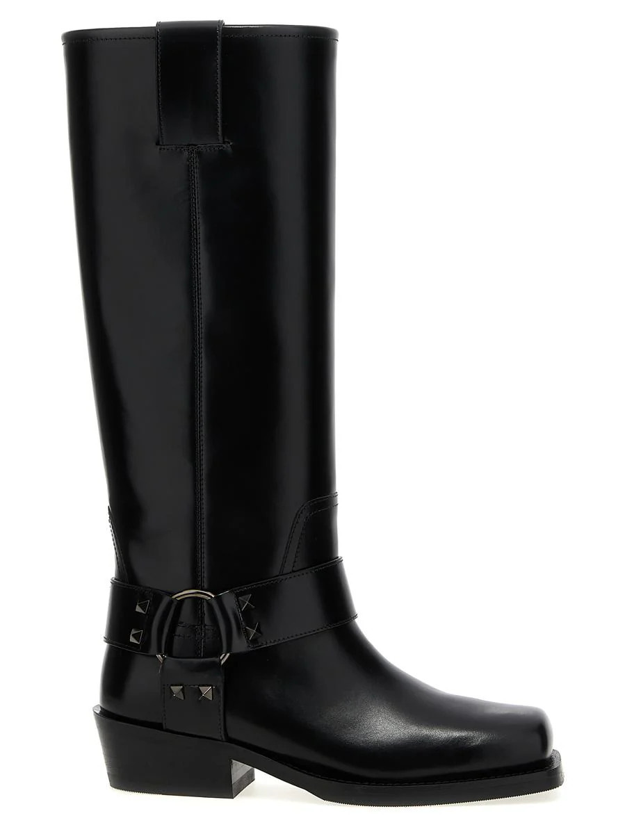 Valentino Garavani Valentino Garavani 'Rockstud' Boots | Baltini