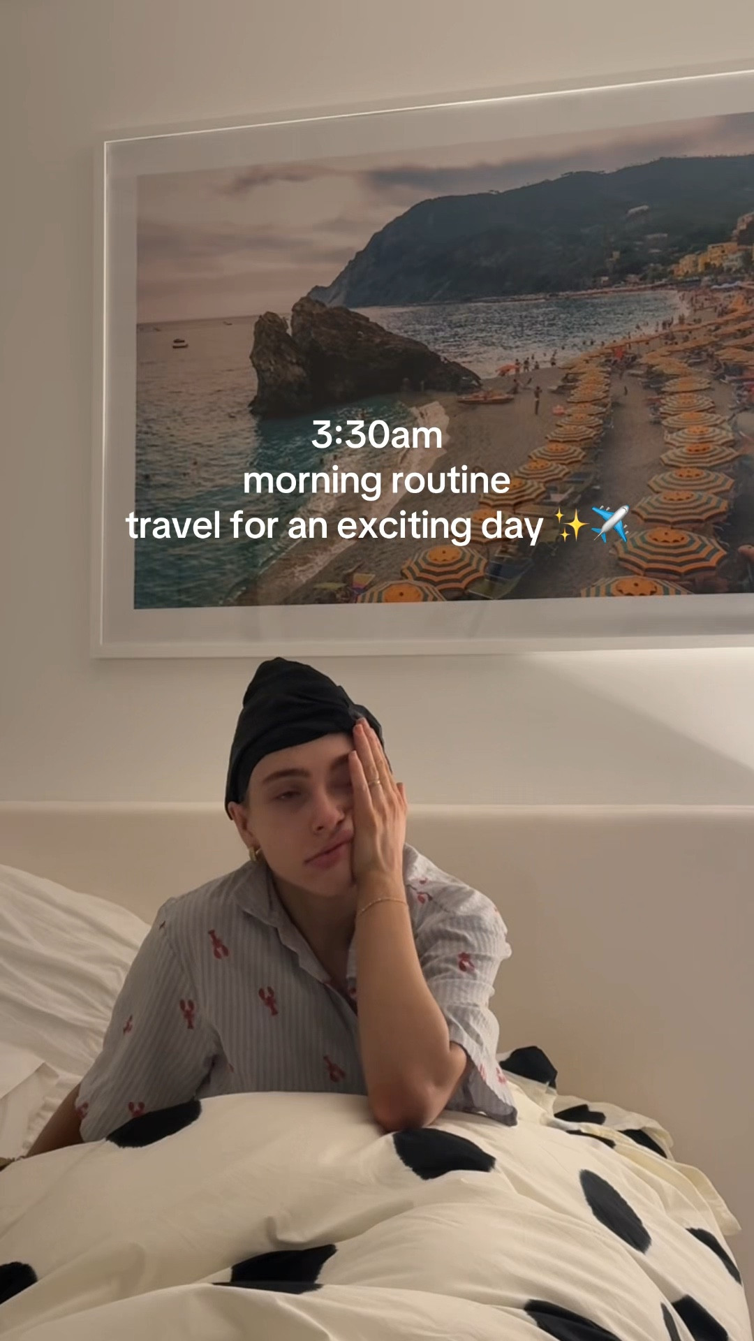 morning routine essentials !! Airport edition 