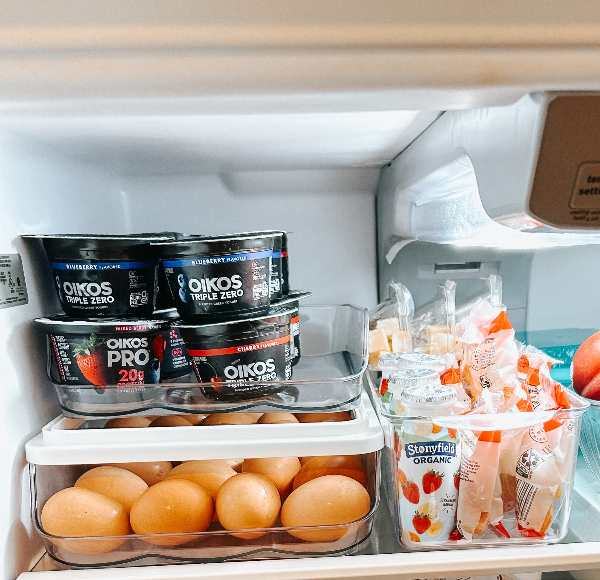 Versatile stackable egg holder

#LTKhome