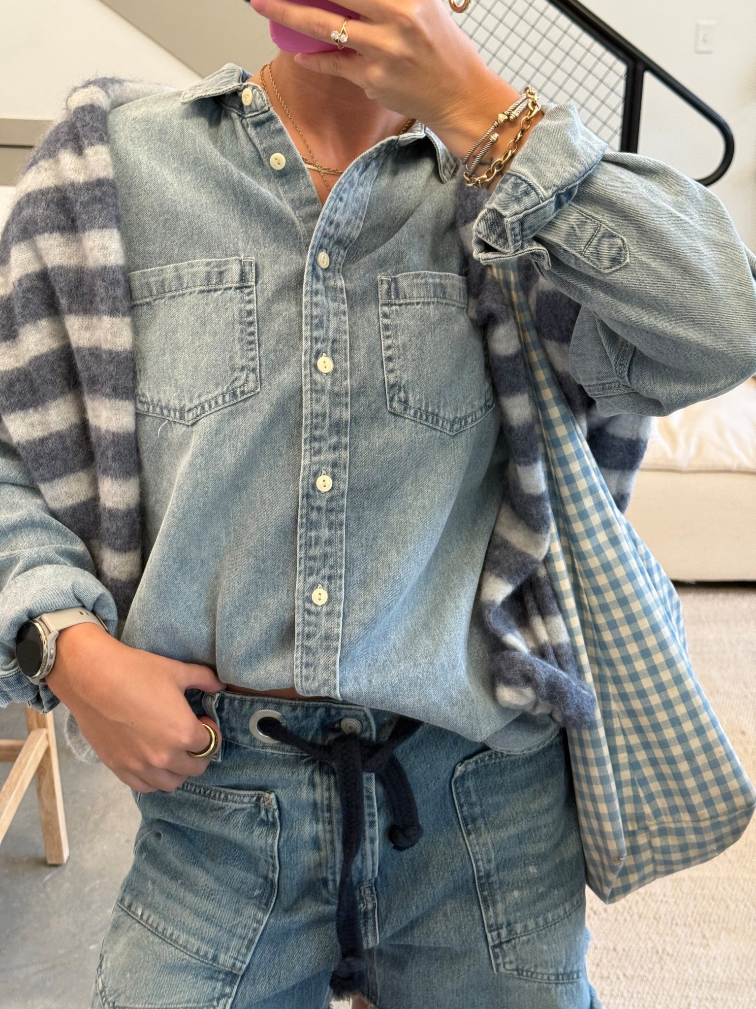 blue jean on blue jean >>> 

#LTKStyleTip #LTKU #LTKPetite