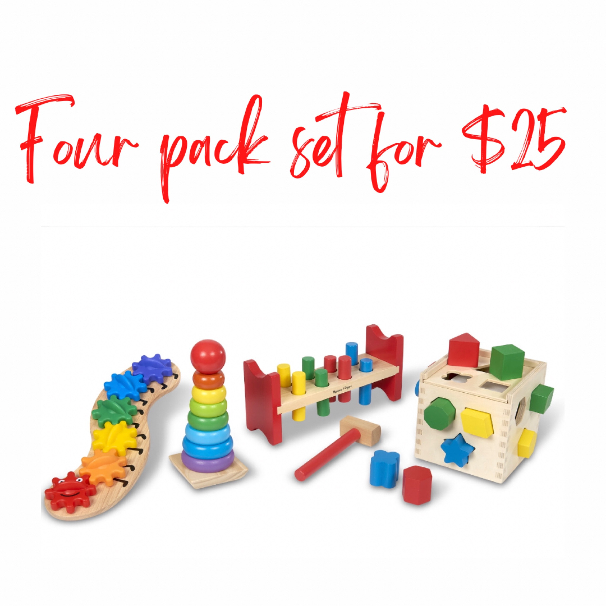 #LTKsalealert! #sale #blackfriday #earlyblackfriday #sale #toy #melissaanddoug #walmart 

#LTKkids #LTKsalealert #LTKHoliday