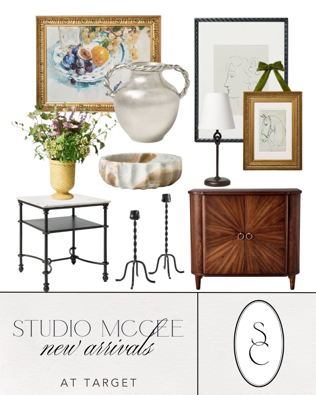 Studio Mcgee new arrivals! 🤍 These new Target arrivals are the perfect mix of vintage-inspired and modern! Linking all of my favorites!

Studio mcgee, studio mcgee new arrivals, spring decor, home decor, living room, target home

#LTKSeasonal #LTKHome #LTKFindsUnder100