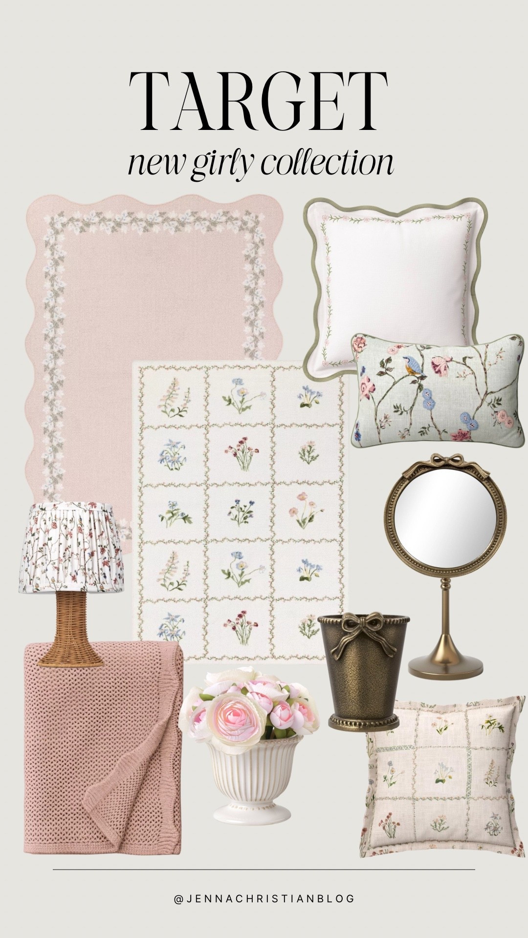 Targets new girly threshold collection! 

Little girls room
Girls dorm room 
Floral decor 
Home decor 
Spring/summer decor

#LTKSeasonal #LTKHome