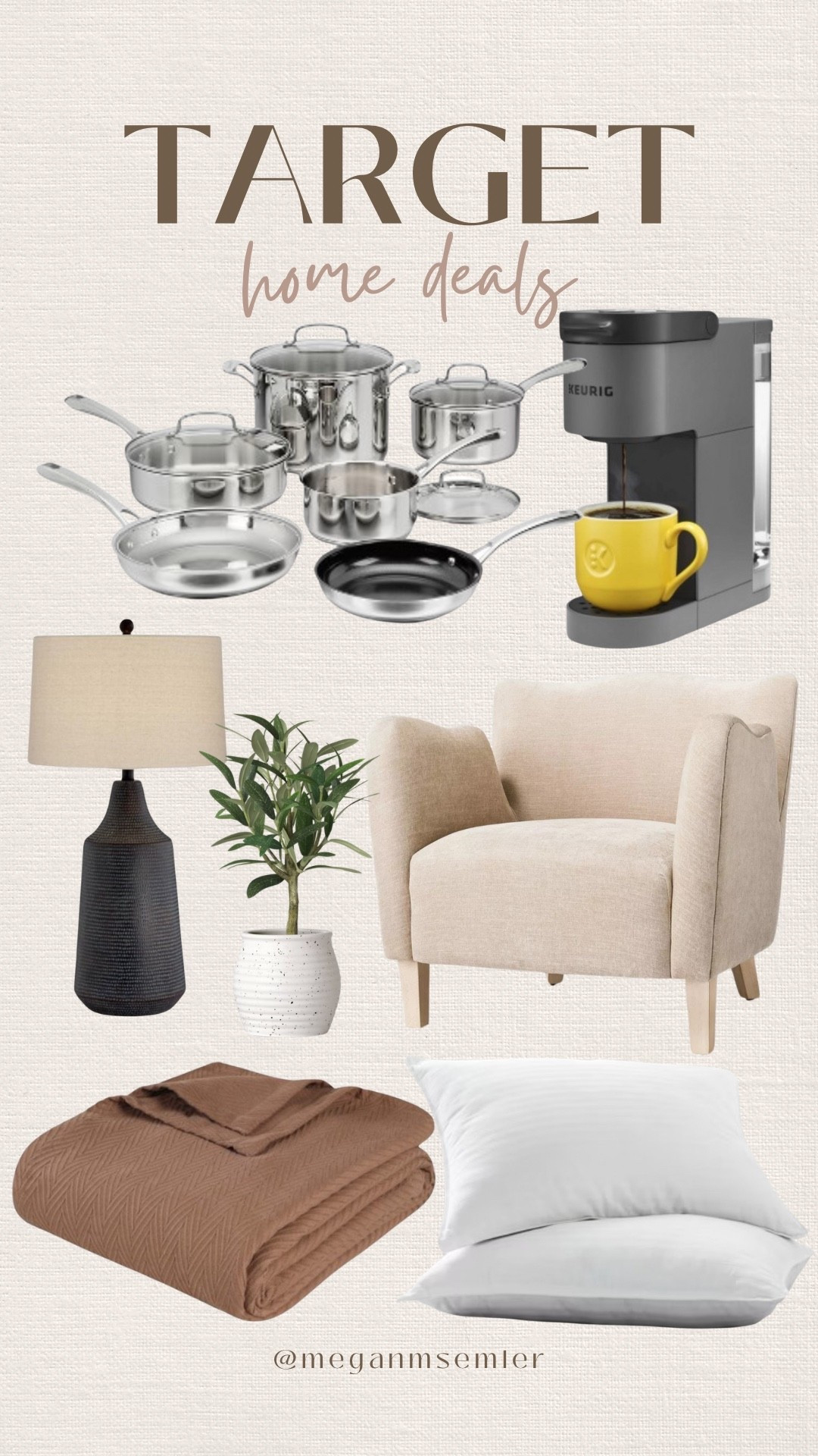 Target home deals 

#LTKSaleAlert #LTKHome #LTKSeasonal