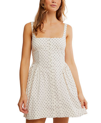Women's Polka Dot Astrid Mini Dress | Macy's