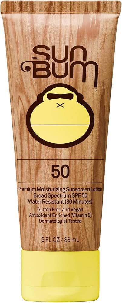 Sun Bum Original SPF 50 Sunscreen Body Lotion - Broad Spectrum Moisturizing Sunscreen with Vitami... | Amazon (US)