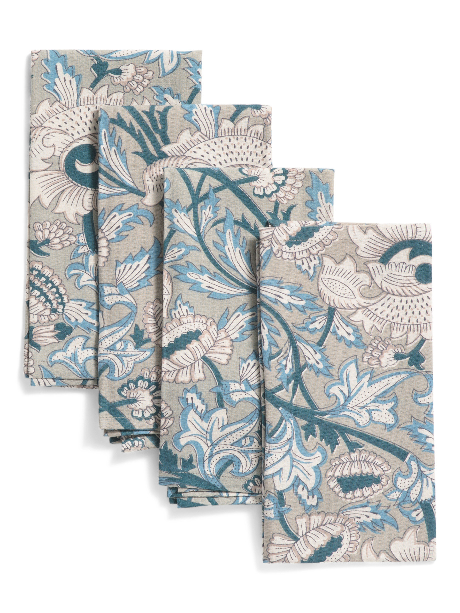 Set Of 4 Cotton Brinda Napkins | Kitchen & Dining Room | Marshalls | Marshalls