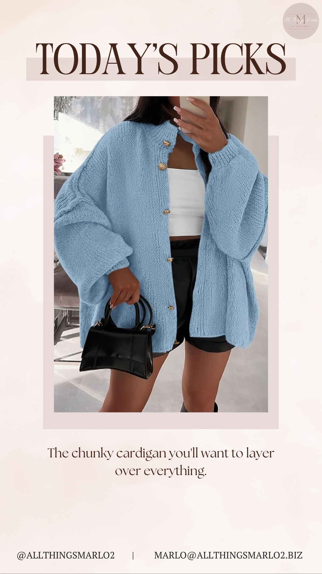 The chunky cardigan you'll want to layer over everything. 

 #LTKSeasonal #LTKWorkwear #LTKTravel