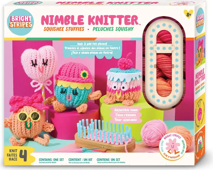 BRIGHT STRIPES Nimble Knitter Kit | Nordstrom | Nordstrom