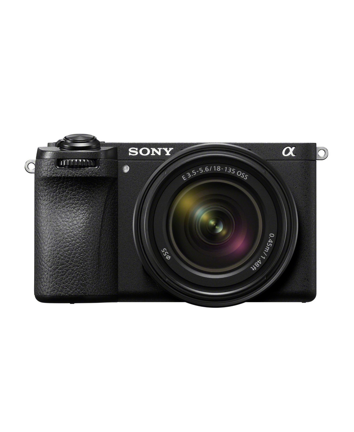 Sony Alpha a6700 Mirrorless Camera with E 18-135mm f/3.5-5.6 Oss Lens - Black | Macy's