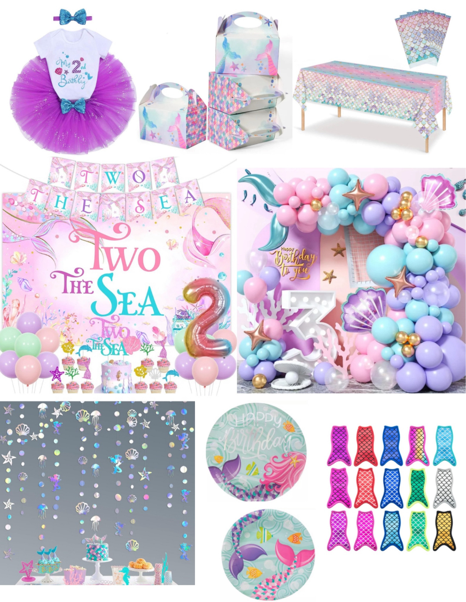 Mermaid Two Year Old Birthday Party !!

Birthday Party Decorations | Second Birthday Toddler Birthday Party | Mermaid Theme | Balloon Arch | Party Theme Ideas | Amazon Birthday Decor | Amazon Finds | Girl Birthday 

#LTKKids #LTKParties #LTKFamily