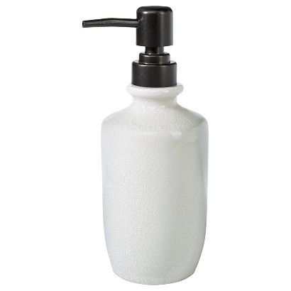 Threshold™ Cove Point Soap/lotion Dispenser - Cream | Target