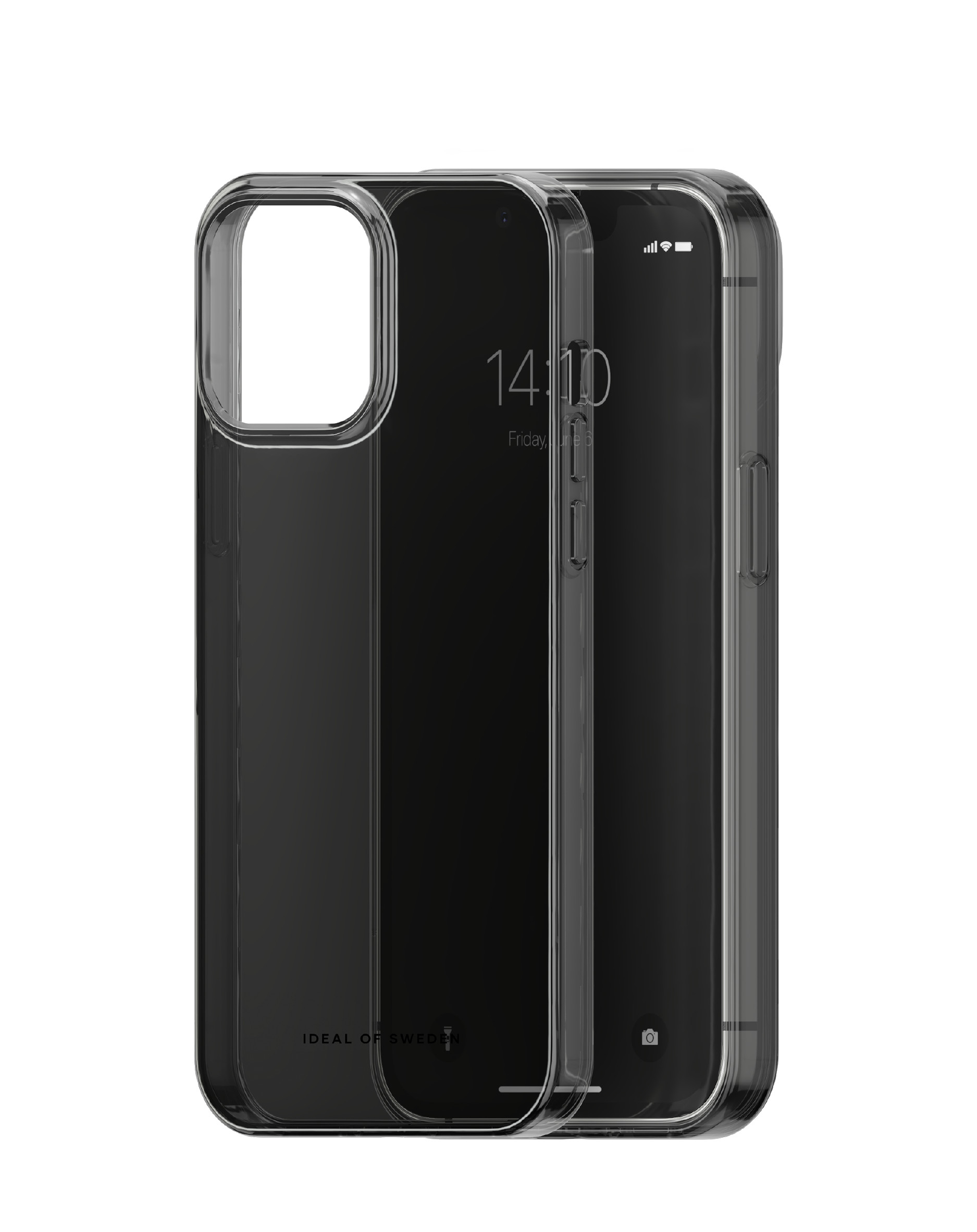 Clear Case iPhone 12PM/13PM Tinted Black | iDeal of Sweden (UK)