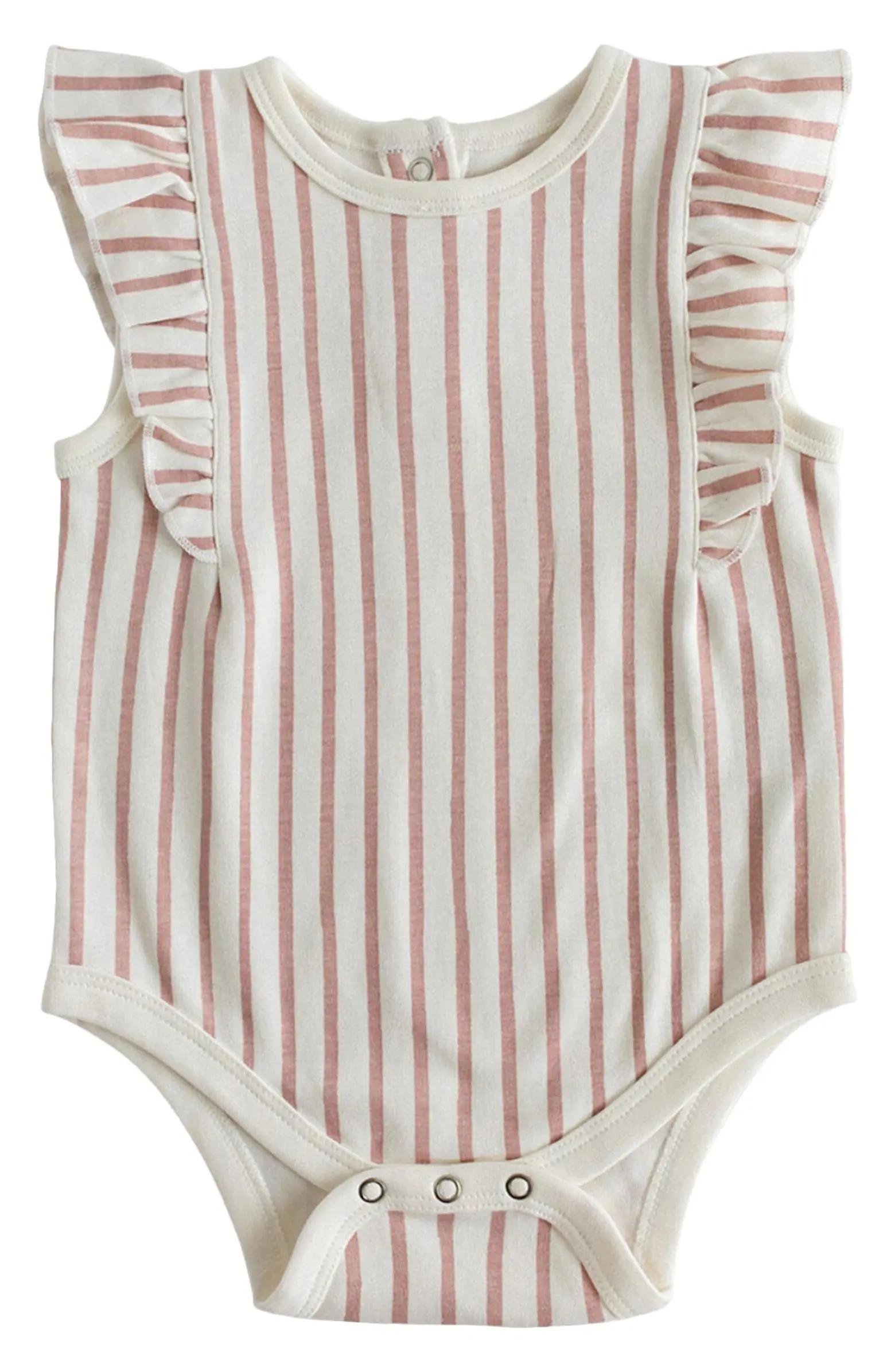 Pehr Ruffle Organic Cotton Bodysuit | Nordstrom | Nordstrom
