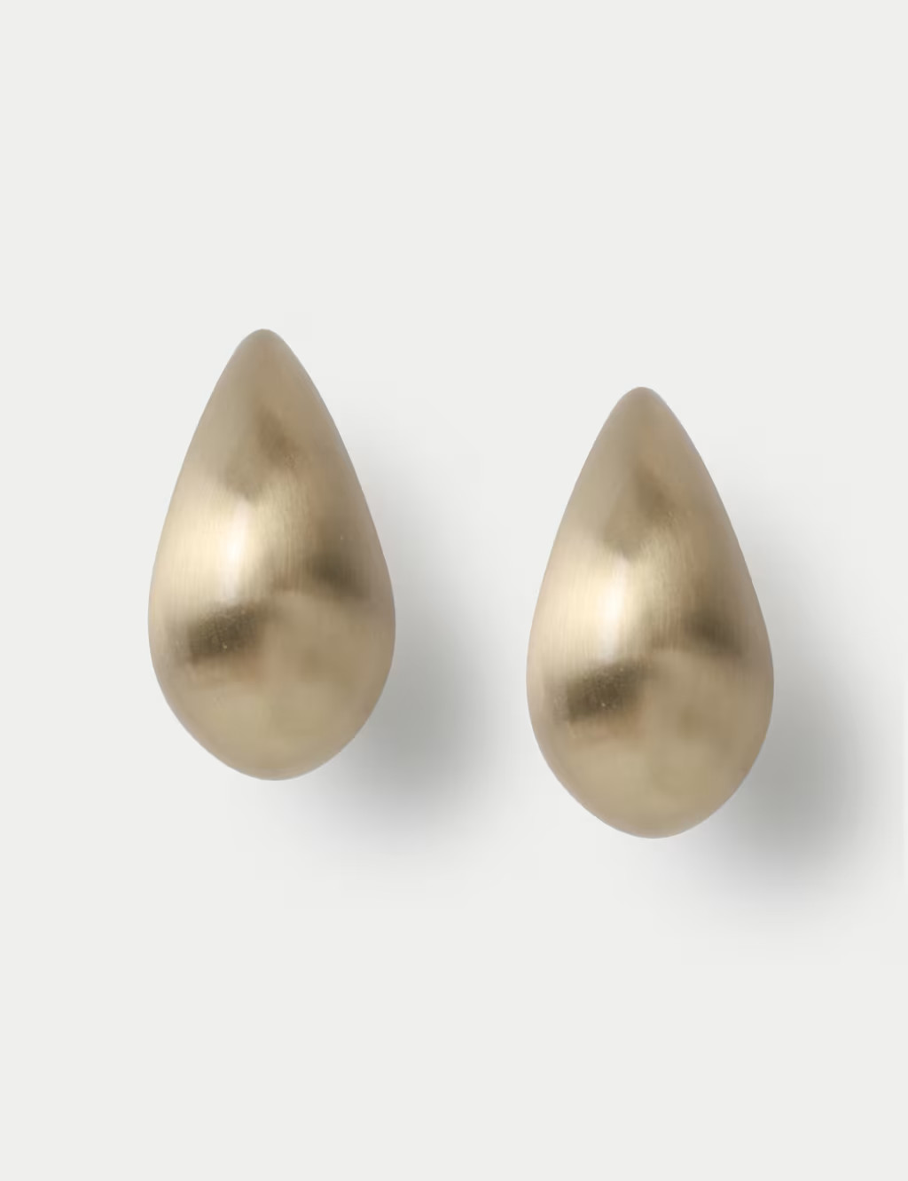 Brushed Maxi Tear Drop Earring | Marks & Spencer (UK)