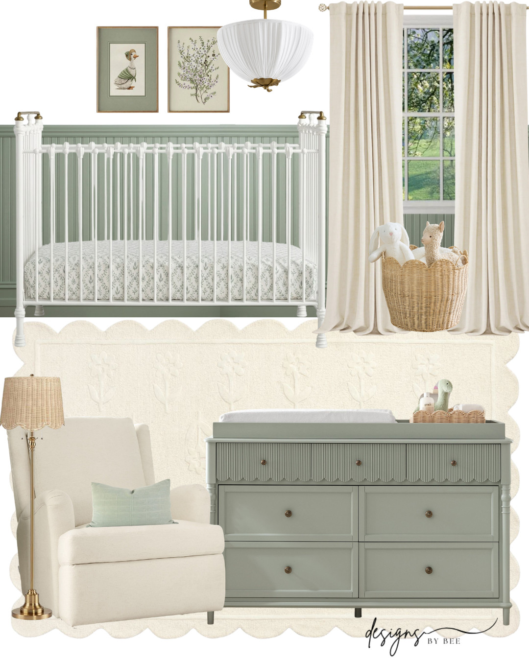 The wait is finally over! The new @potterybarnkids x @chrislovesjulia collection is here and it’s everything my gender-neutral nursery dreams are made of. I’m especially obsessed with the Stone Green Scallop Dresser—it’s the perfect sophisticated pop of color that works for any babe. 

#LTKhome #LTKbaby #PBKxCLJ #NurseryInspo #GenderNeutralNursery #ModernTraditional #PotteryBarnKids 

 

#LTKmomlife #LTKHome #LTKBaby